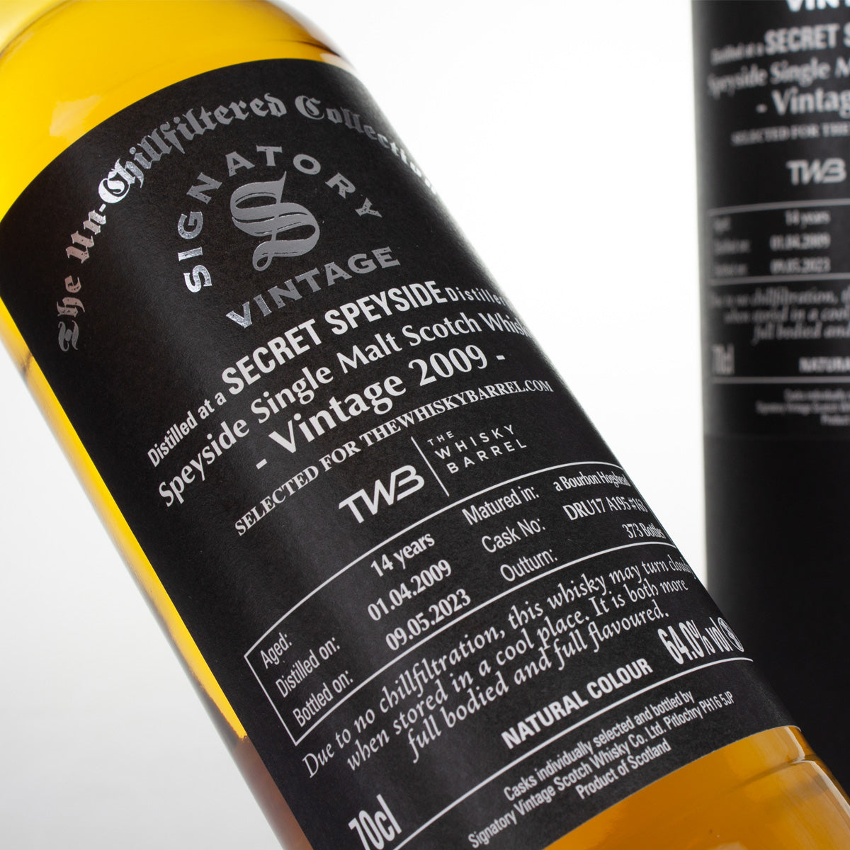 TWB Secret (M)acallan Exclusive – The Whisky Barrel