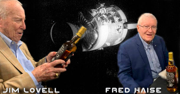 アポロ13号の宇宙飛行士とTWBウイスキー！ – The Whisky Barrel