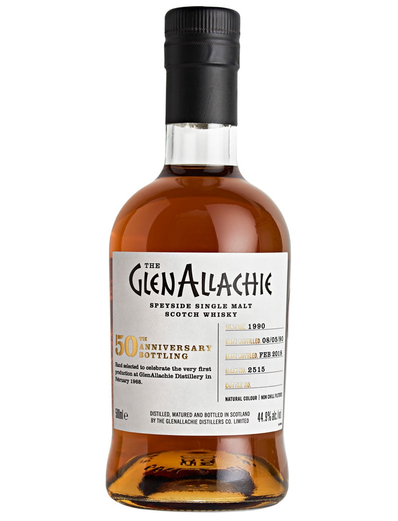 Glenallachie 27 Year Old 1990 50th Anniversary