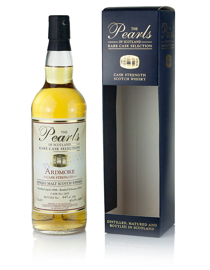 Ardmore 25 Year Old 1988 Pearls Of Scotland #2455 | The Whisky Barrel
