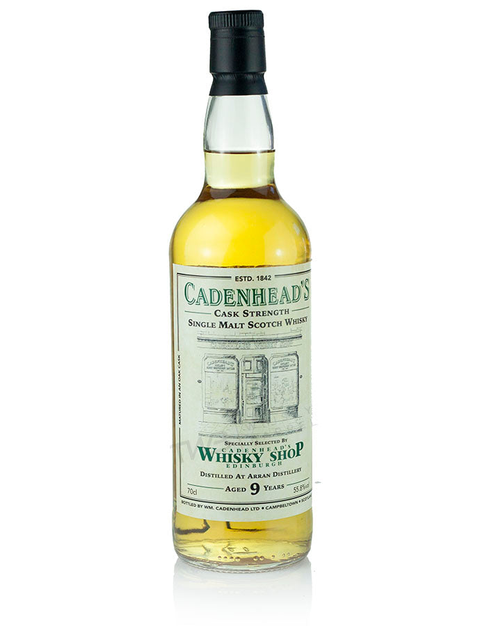 Arran 9 Year Old 2015 Cadenhead's Edinburgh Shop