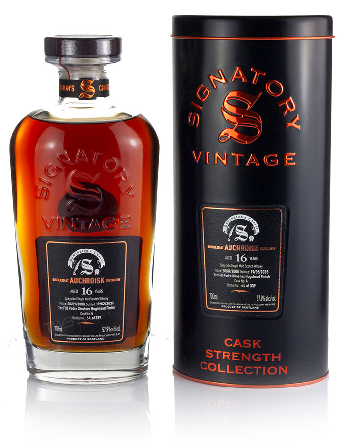 Auchroisk 16 Year Old 2008 Signatory Symington’s Choice