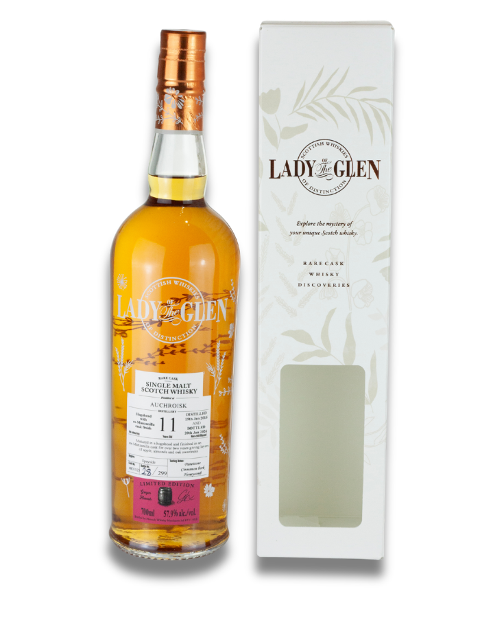 RARE MALTS AUCHROISK 28年 700ml 未開栓 Auckroisk 11 Year Old 2015 Lady of the Glen #801525 | The Whisky