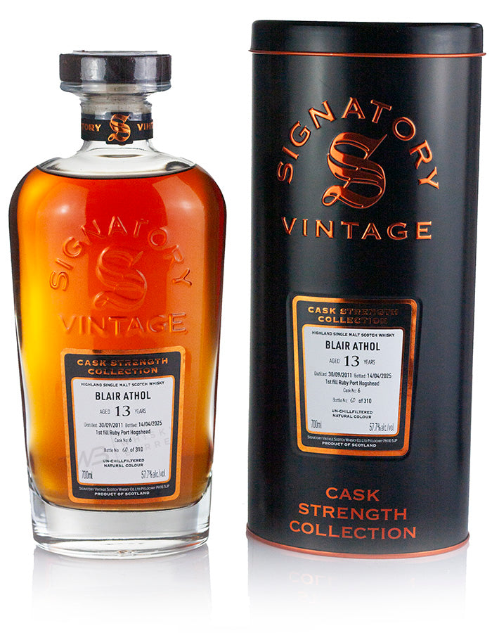 Blair Athol 13 Year Old 2011 Signatory Cask Strength