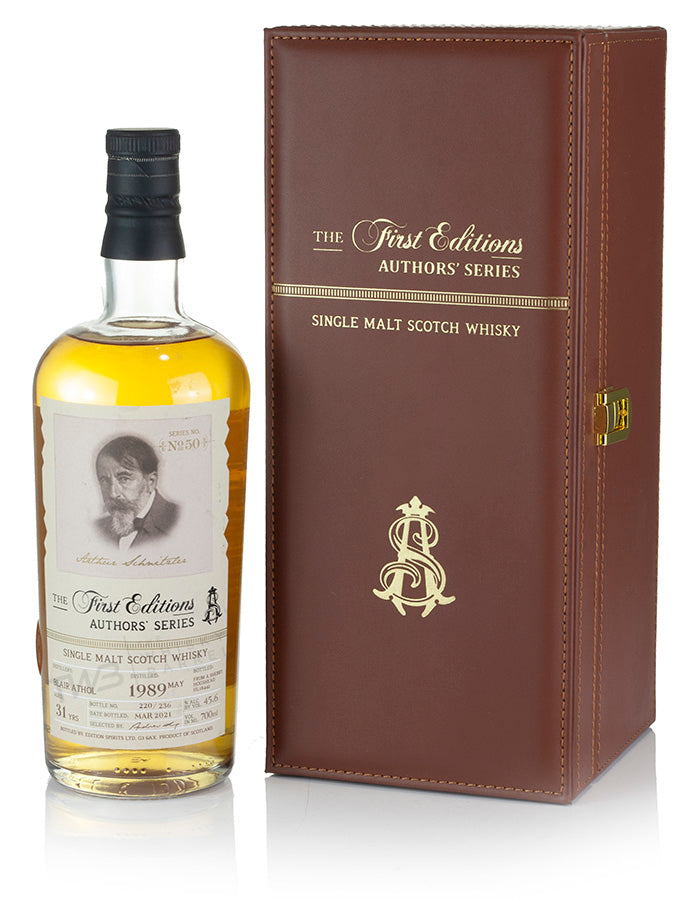 ブレアアソール 31年 1989 ファーストエディション オーサーズシリーズ アルトゥール・シュニッツラー