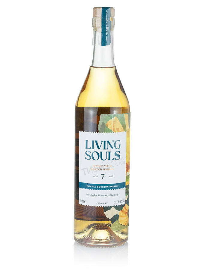 Bowmore 7 Year Old Living Souls Batch #2