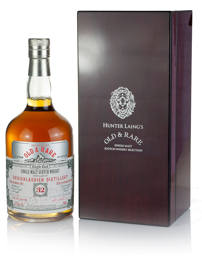 ブルイックラディ 32年 1991 オールド&レア プラチナ