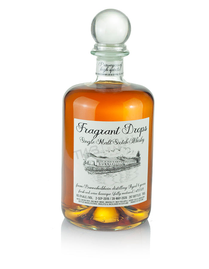 Bunnahabhain (Staoisha) 6 Jahre alt 2020 Fragrant Drops