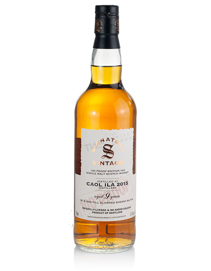 Signatory Vintage 100 Proof Edition Caol Ila 9 Year Old #42