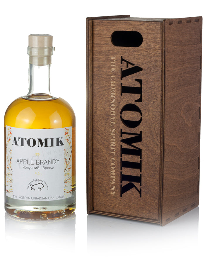 Chernobyl ATOMIK Apple Brandy 2nd Release (2025)