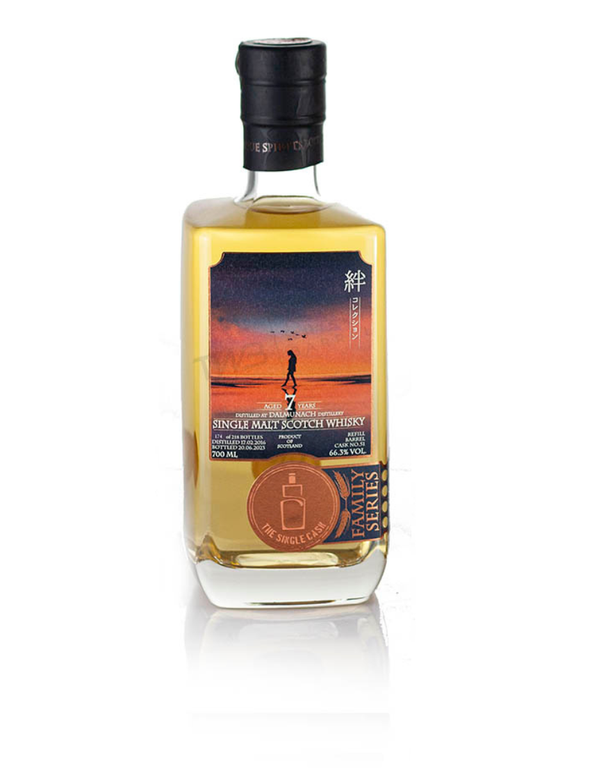 Dalmunach 7 Year Old 2016 Connection The Single Cask