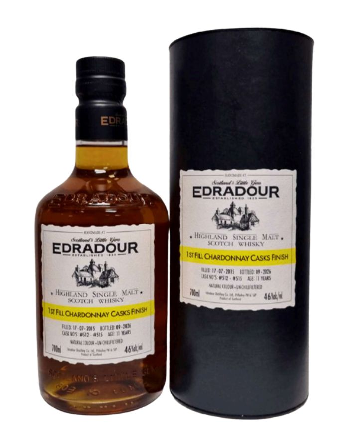 Edradour 11 Year Old 2015 Chardonnay Michael Eppan