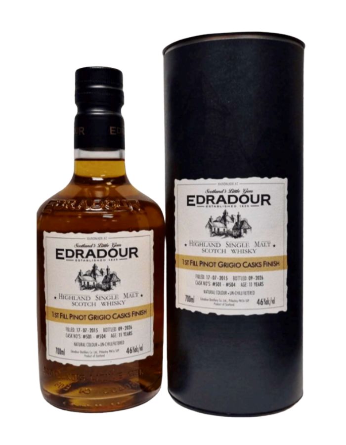 Edradour 11 Year Old 2015 Pinot Grigio Michael Eppan