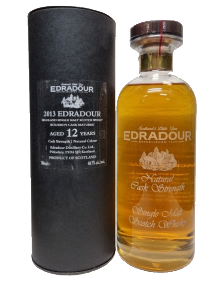 Edradour 12 Year Old 2013 Bourbon IBISCO | The Whisky Barrel