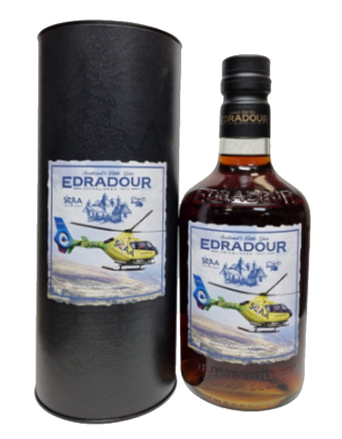 Edradour 12 Year Old Scotland's Charity Air Ambulance | The Whisky