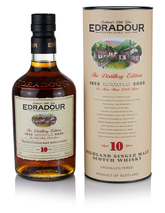 Edradour 10 Year Old Distillery Edition