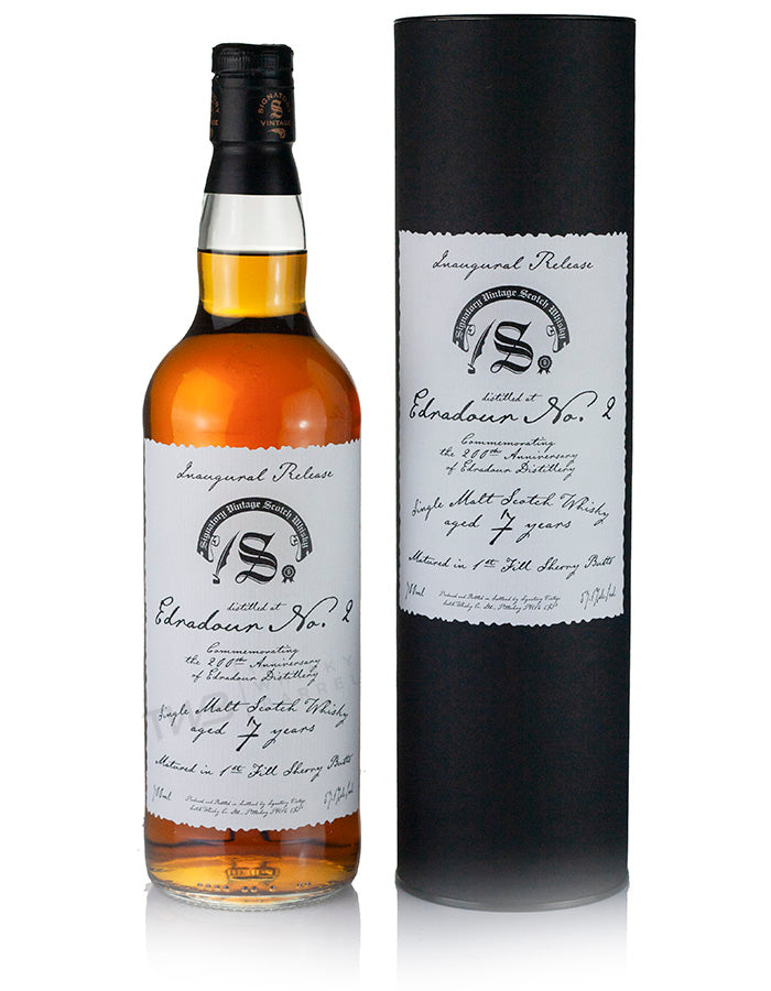 ウイスキー EDRA DOUR エドラダワー No.2 7年 2018 初リリース | ザ・ウイスキー・バレル