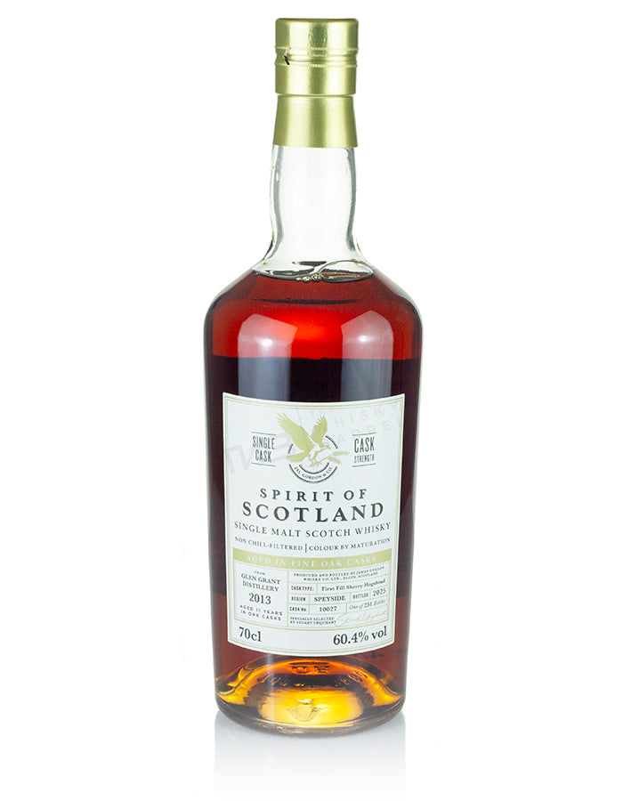 Glen Grant, 11 Jahre alt, 2013 Spirit of Scotland