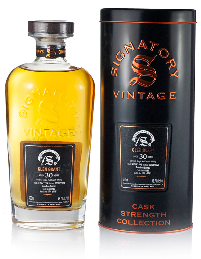 Glen Grant 30 Year Old 1995 Signatory Symington’s Choice