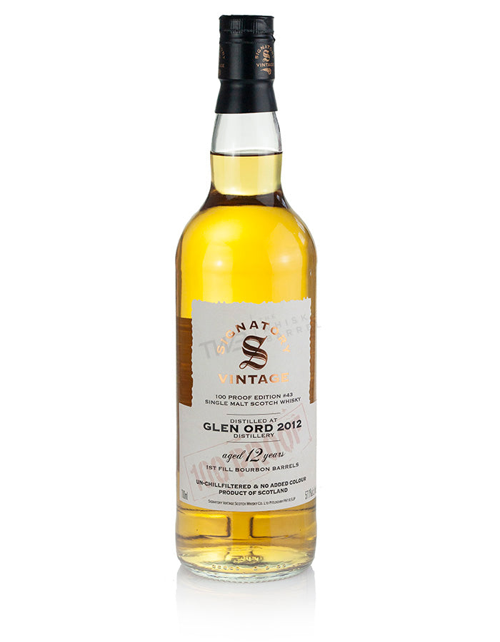 Signatory Vintage 100 Proof Edition Glen Ord 12 Year Old #43