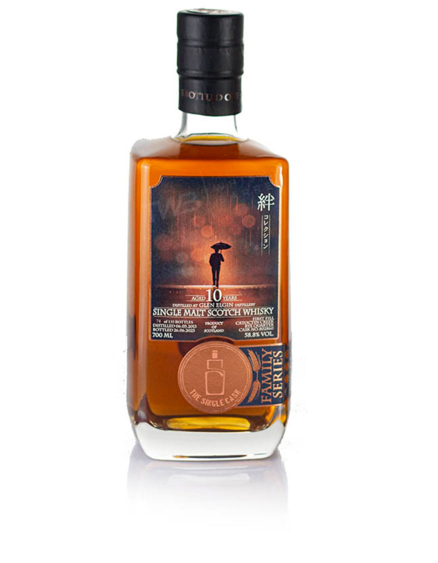 Glen Elgin 10 Year Old 2013 Connection TSC #802860 | The Whisky Barrel