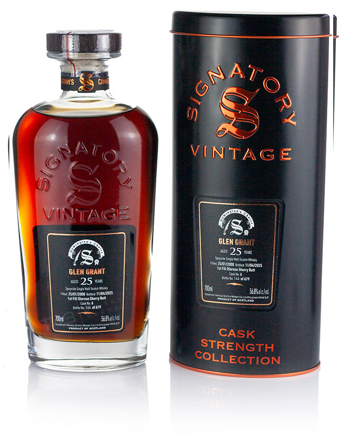 グレン・グラント 25年 2000 シグナトリー シミントンズ・チョイス