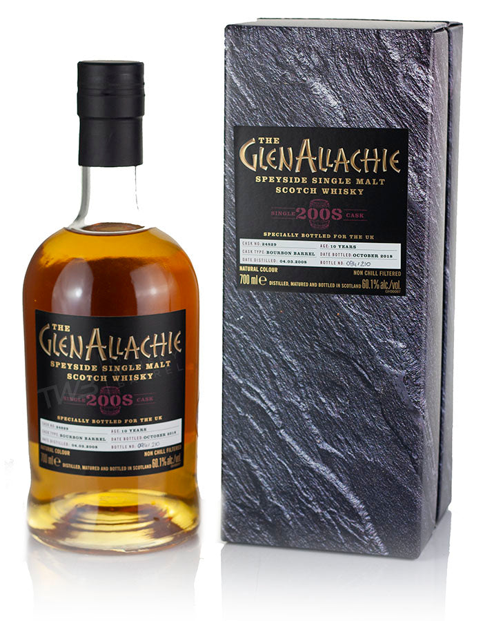 Glenallachie 10 Year Old 2008 Single Cask Batch #1