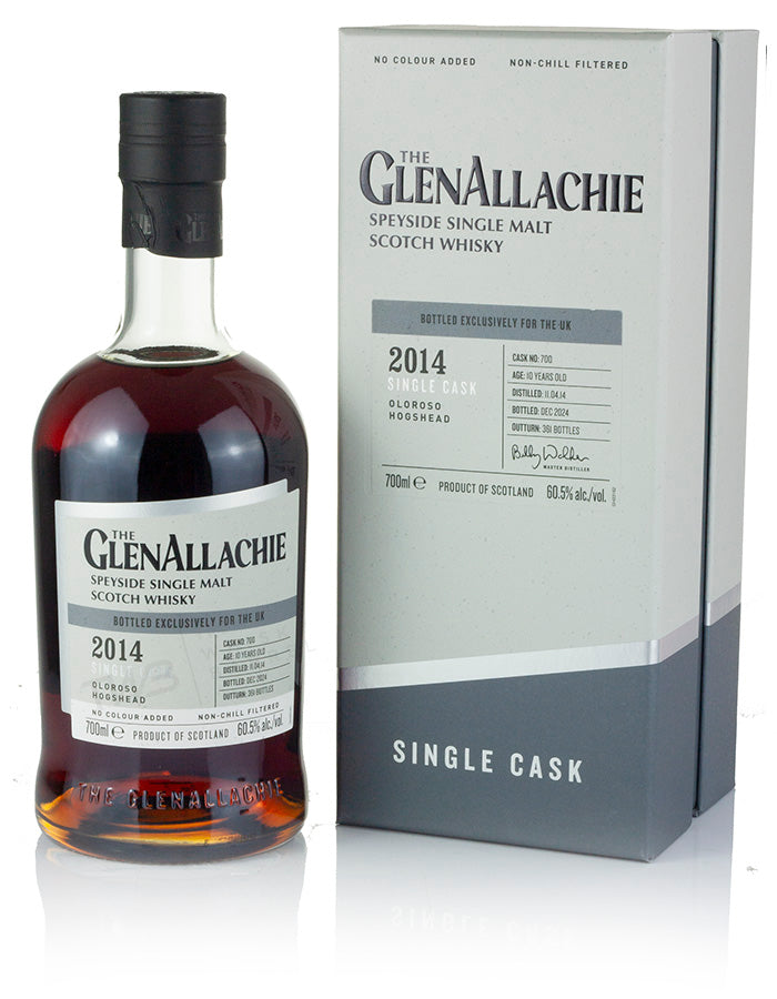 グレンアラヒー 10年 2014 英国限定 シングルオロロソカスク
