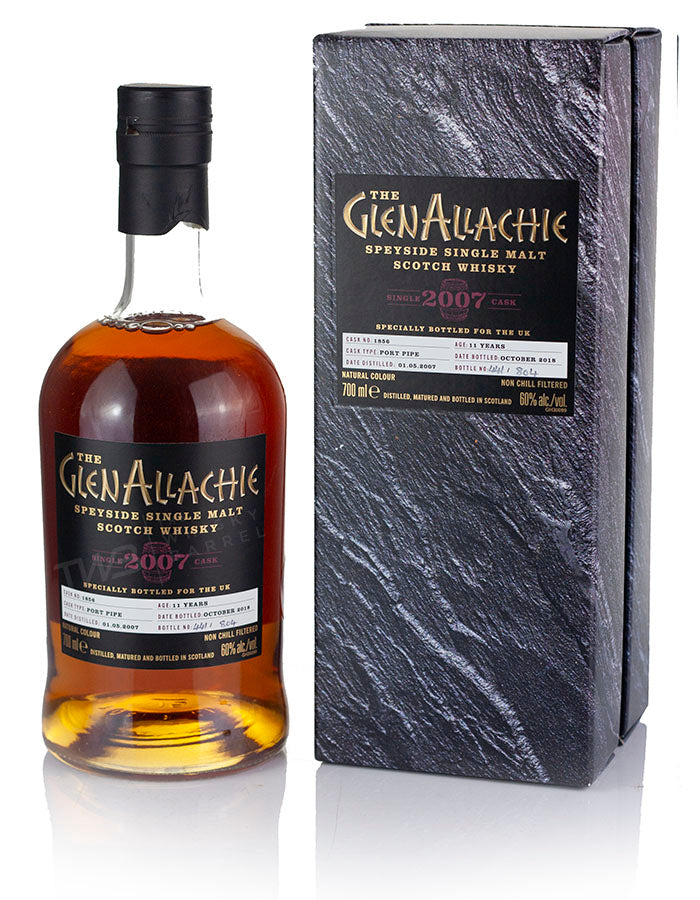 グレンアラヒー 11年 2007 シングルカスク バッチ #1