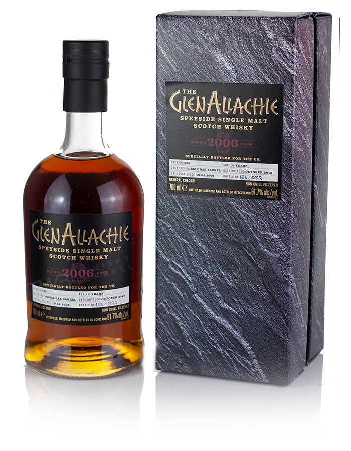 グレンアラヒー 12年 2006 シングルカスク バッチ #1