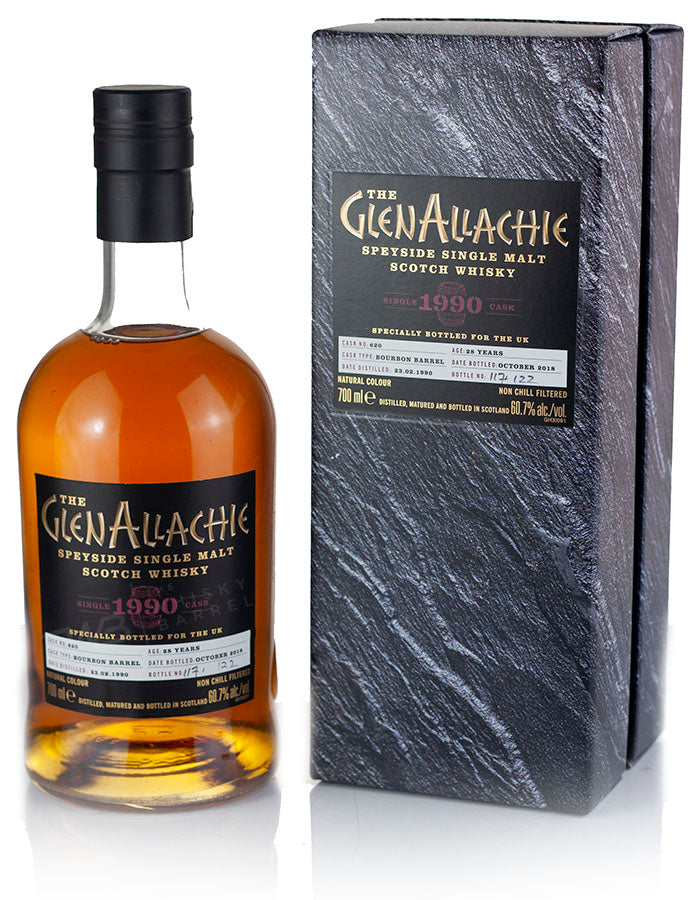 Glenallachie 28 Year Old 1990 Single Cask Batch #1