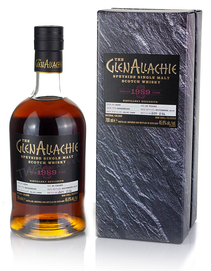 Glenallachie 29 Year Old 1989 Single Cask Distillery Exclusive