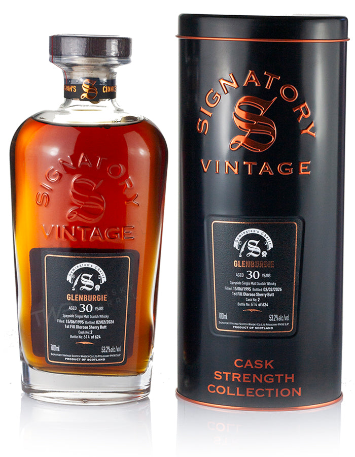 Glenburgie 30 Year Old 1995 Signatory Symington's Choice #2 | The