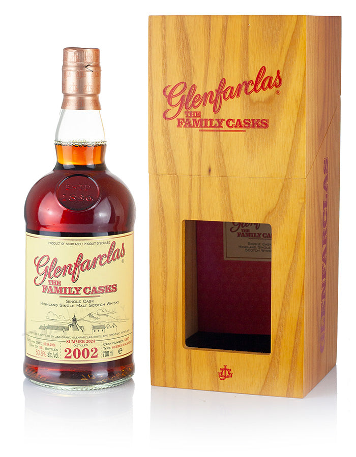 Glenfarclas 21 Year Old 2002 Family Casks Release S24