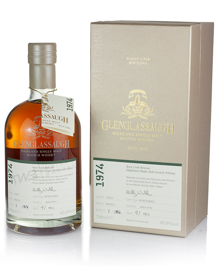 グレングラッサ 41年 1974 レアカスク(2015)ボトル #1