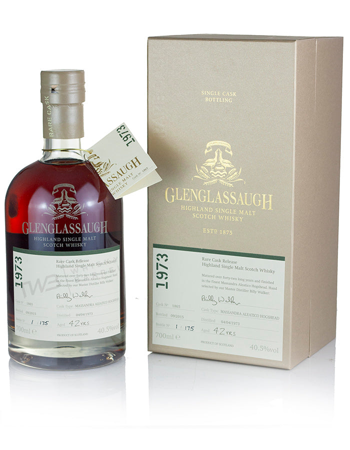 グレングラッサ 42年 1973 レアカスク(2015)ボトル #1