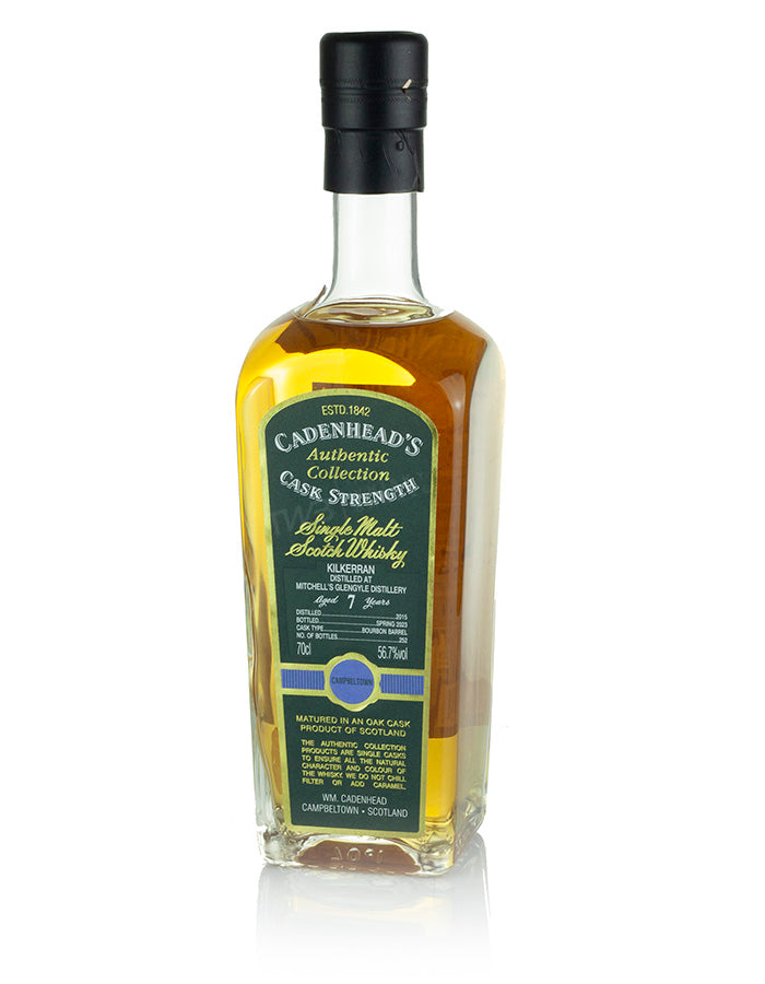 グレンガイル キルケラン 7年 2015 ケイデンヘッド オーセンティック カスクストレングス