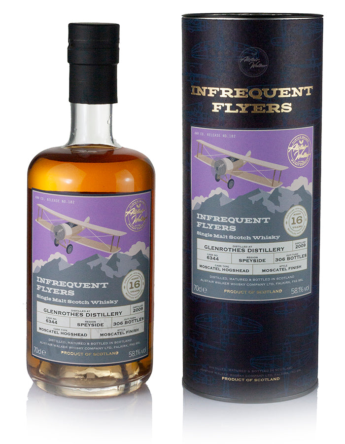 グレンロセス 16年 2009 インフリークエント・フライヤーズ