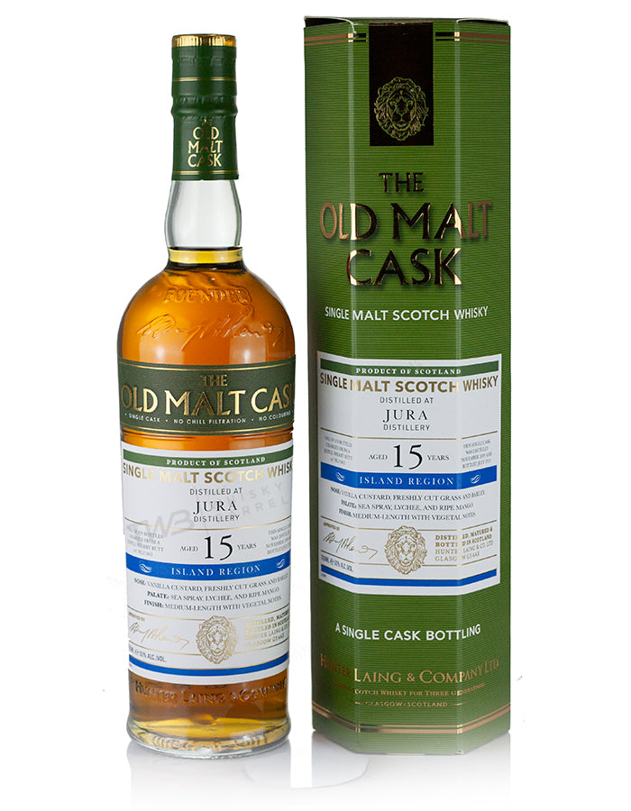 Jura 15 Year Old 2009 Old Malt Cask