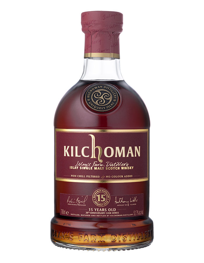 キルホーマン シェリカスクマチュアード 2023年エディション WHISKY LOVERS ONLINESHOP / キルホーマン フィノシェリーカスク