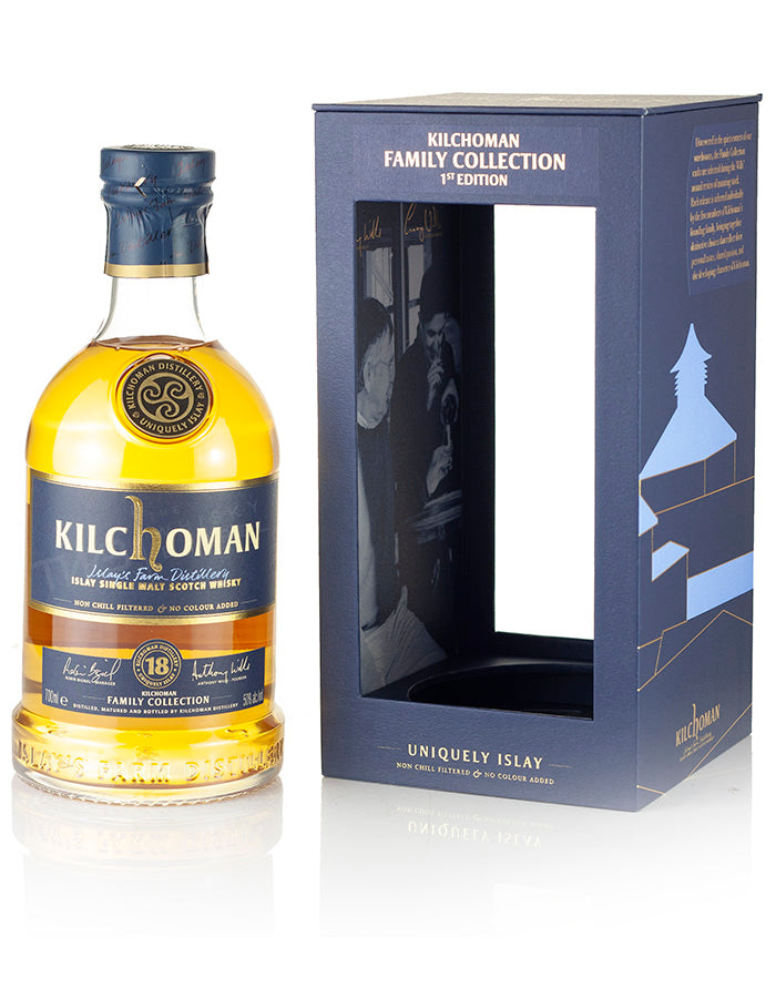 Kilchoman 18 Year Old Family Series 1st Edition