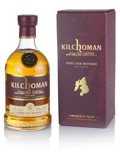 Kilchoman Port Cask Matured 2024 Edition