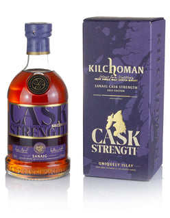 Kilchoman Sanaig Cask Strength