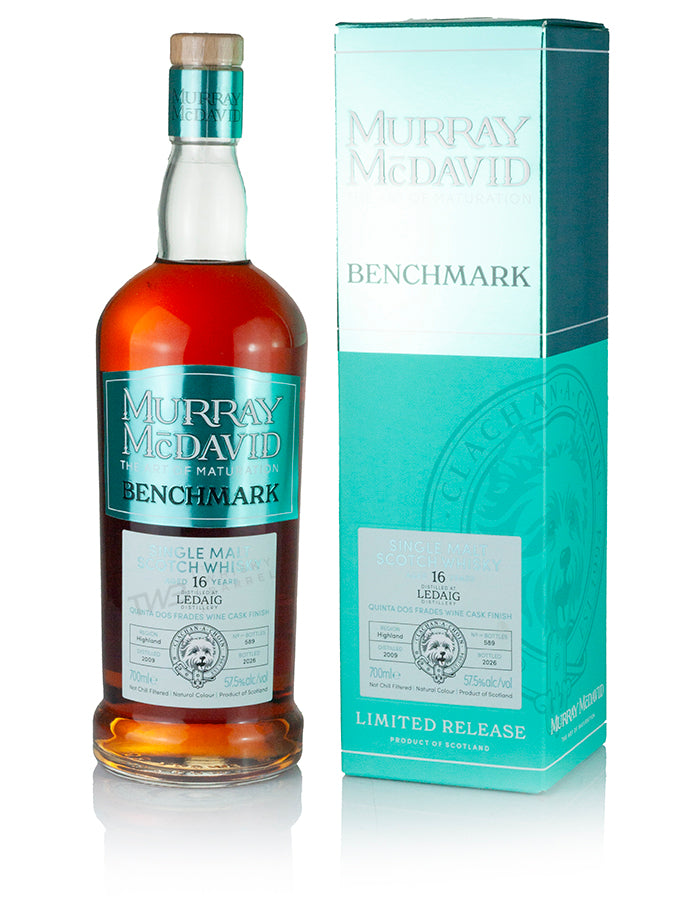 Ledaig (Tobermory) 16 Year Old 2009 Murray McDavid Benchmark