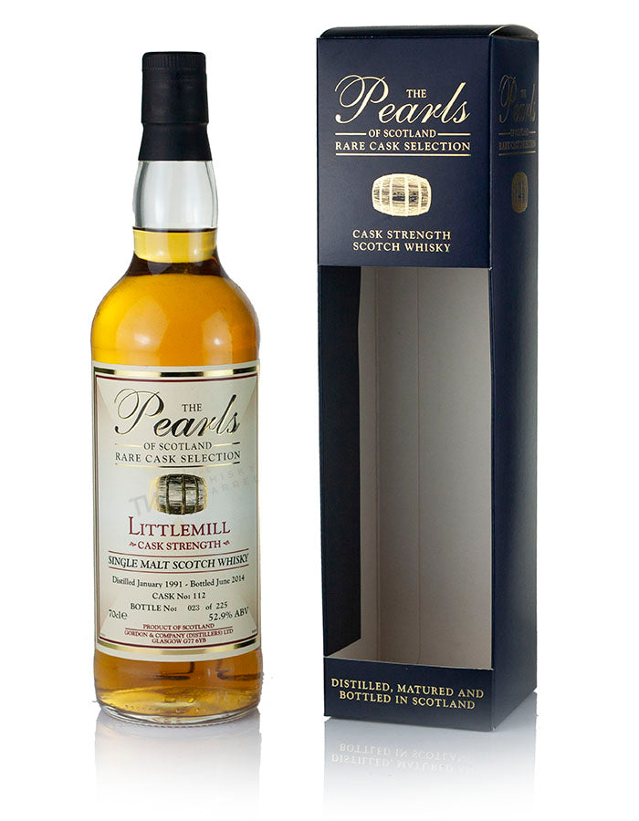 Littlemill 23 Year Old 1991 Pearls Of Scotland