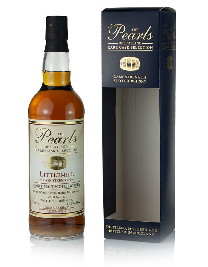 Littlemill 25 Year Old 1988 Pearls Of Scotland