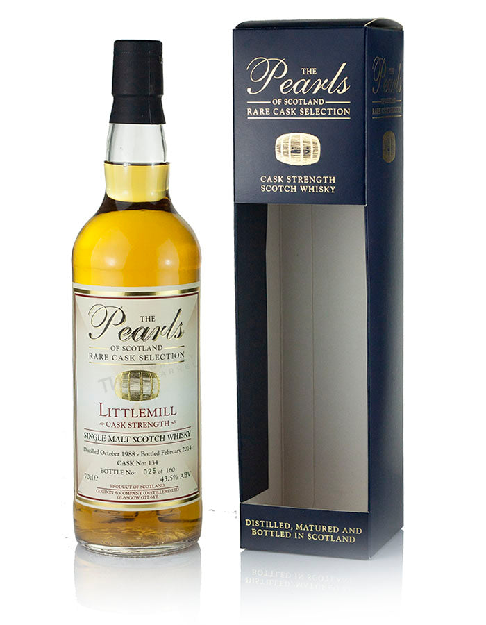 Littlemill 25 Year Old 1988 Pearls Of Scotland