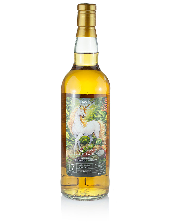 Longmorn 17 Year Old 2008 Unicorn for TWB | The Whisky Barrel
