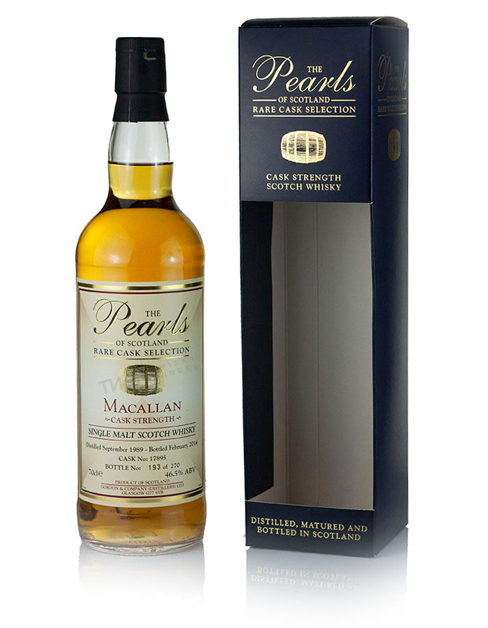 Macallan 24 Year Old 1989 Pearls Of Scotland