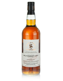 Miltonduff 14 Year Old 2011 Signatory 100-Proof Edition #54